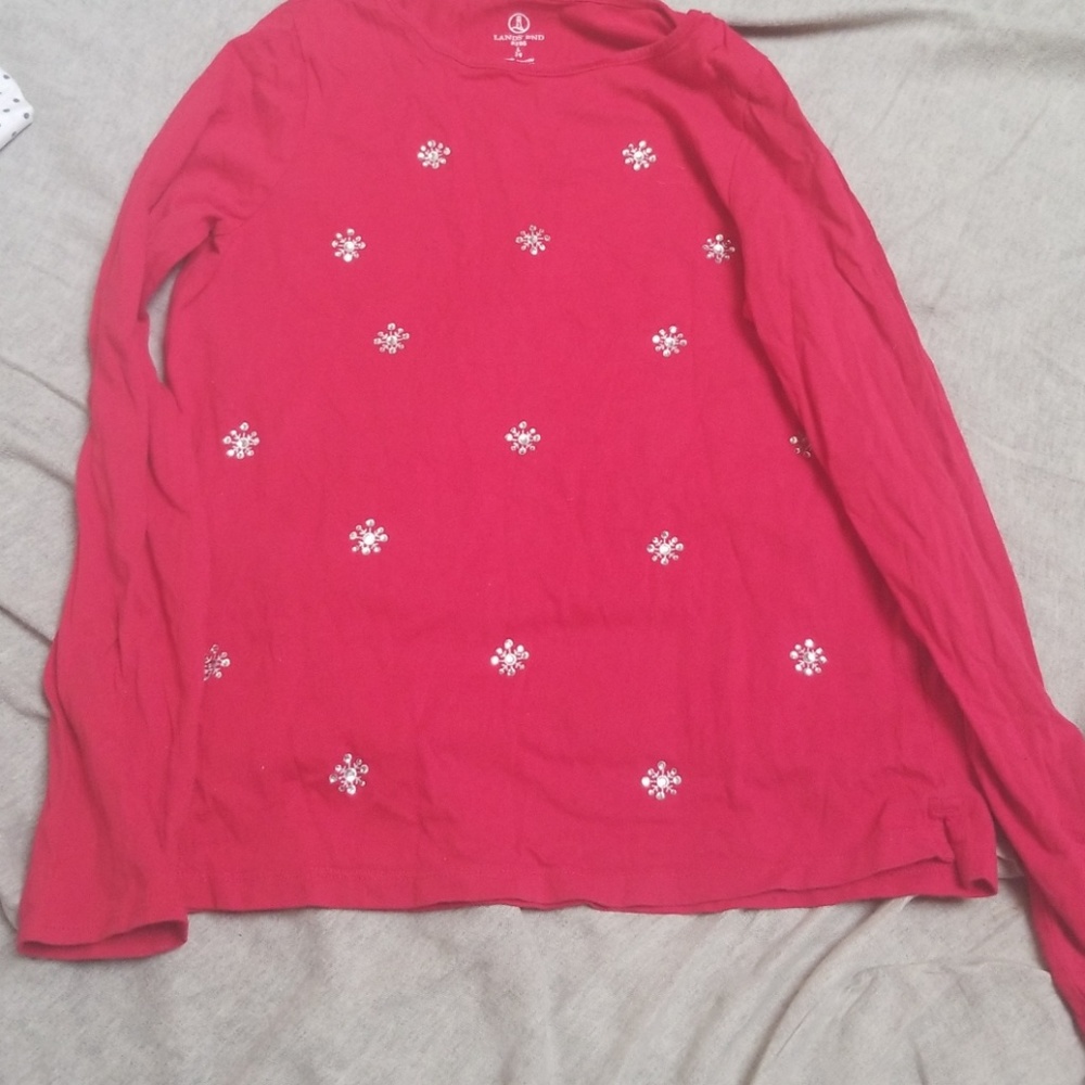 Long sleeved shirt